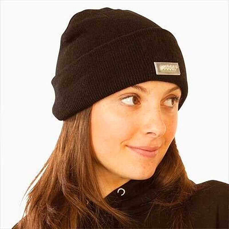 Men Warm Hats Beanie 5 LED Lighted Cap Beanie Knitted Caps Women's Hats